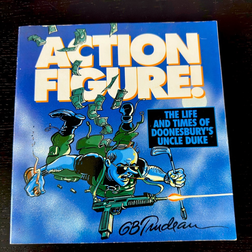 Action figure Book GD‎ PRUDEAN